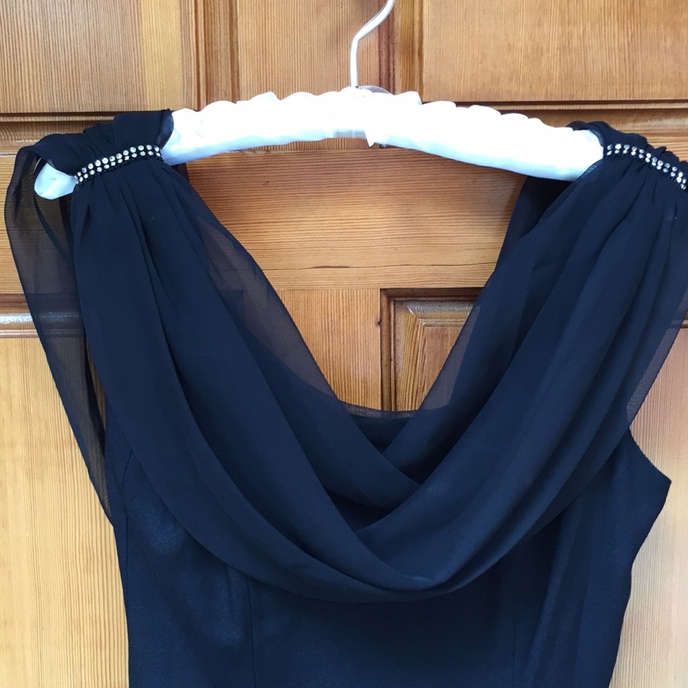 Fabulous VINTAGE  black dress.